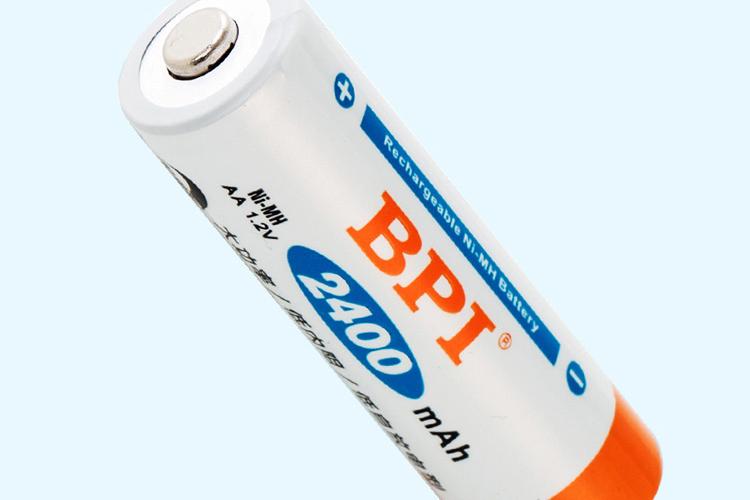 BPI launches low self discharge 50aa2600mah Ni MH battery