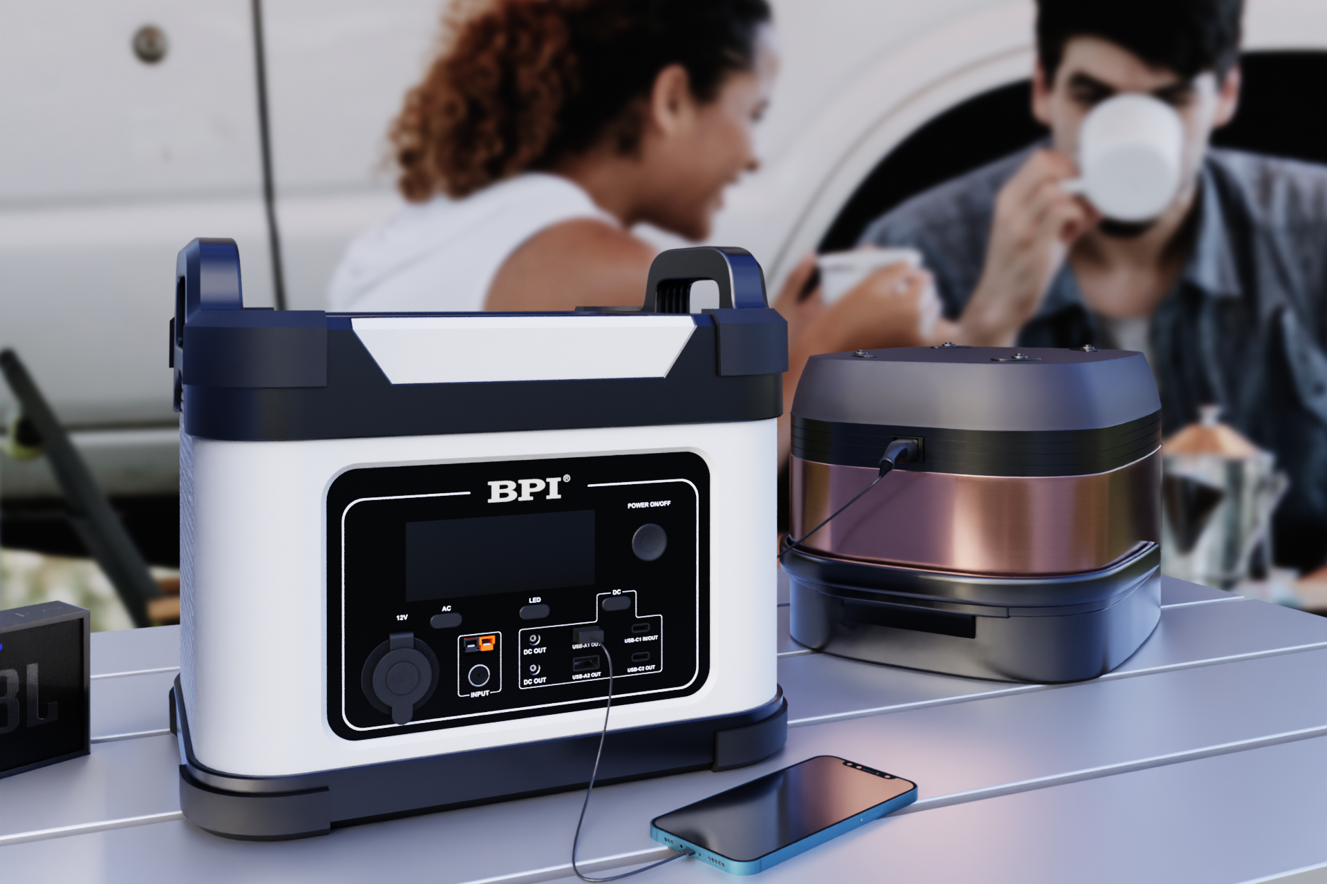 You can do without it, but not without it, BPI emergency power supply