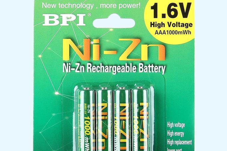 When the next battery terminator - nickel-zinc battery