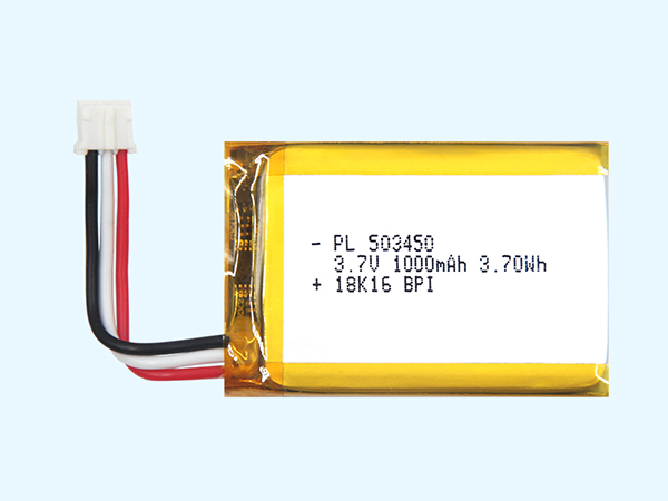 503450-1000mah Polymer battery