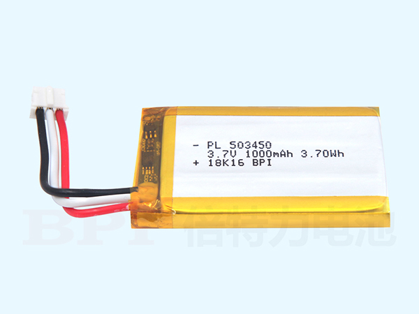 503450-1000mah Polymer battery
