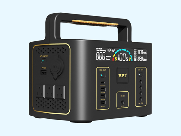 bps500p portable intelligent outdoor power