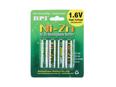 BPI-AA25000nz Ni-Zn Rechargeable Battery