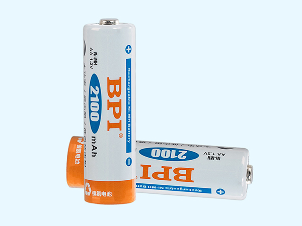 BPI-aa2100lsd low self discharge Ni MH rechargeable battery