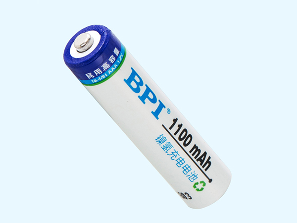 BPI-AAA1100hc high-capacity NiMH rechargeable battery