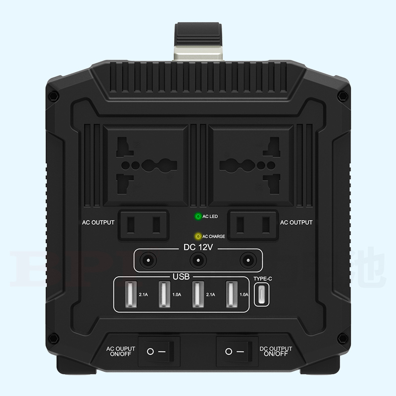 BPS500M Portable outdoor power supply backup power