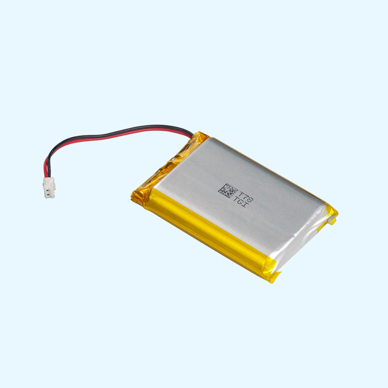 2000mAh polymer lithium battery 3.7V beauty instrument lithium battery charge