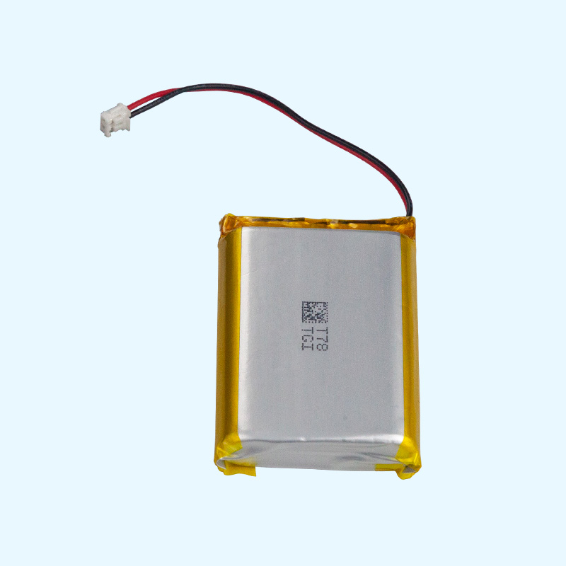 2000mAh polymer lithium battery 3.7V beauty instrument lithium battery charge