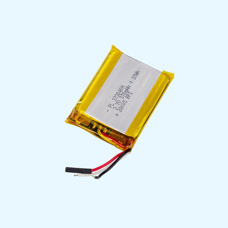 300MAH lithium polymer battery 3.7V bicycle lamp beauty instrument