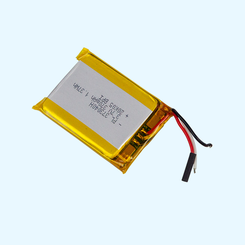 300MAH lithium polymer battery 3.7V bicycle lamp beauty instrument