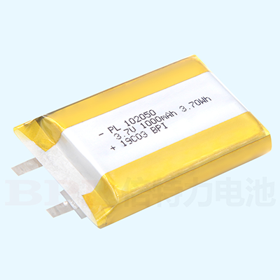 TWS True Bluetooth Headset Battery 102050-1000mah polymer battery