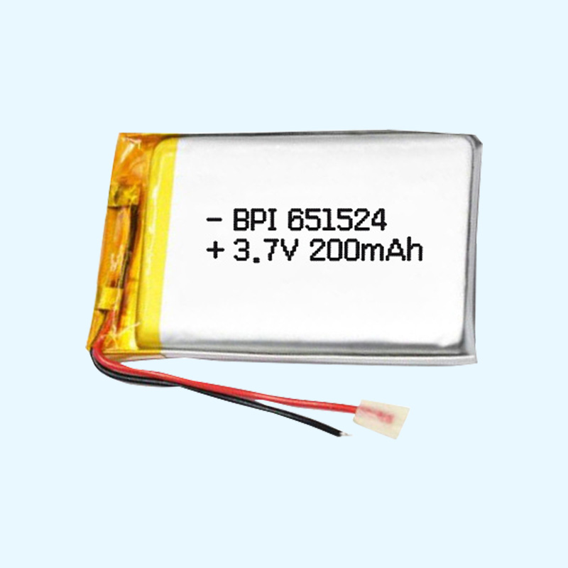 651524 200mah BPI Beitli polymer battery