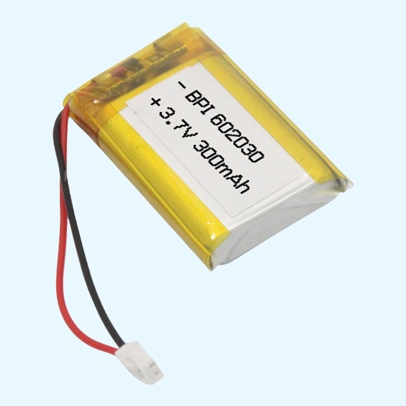 602030 Lithium battery 300 mA 3.7V live with cargo device battery