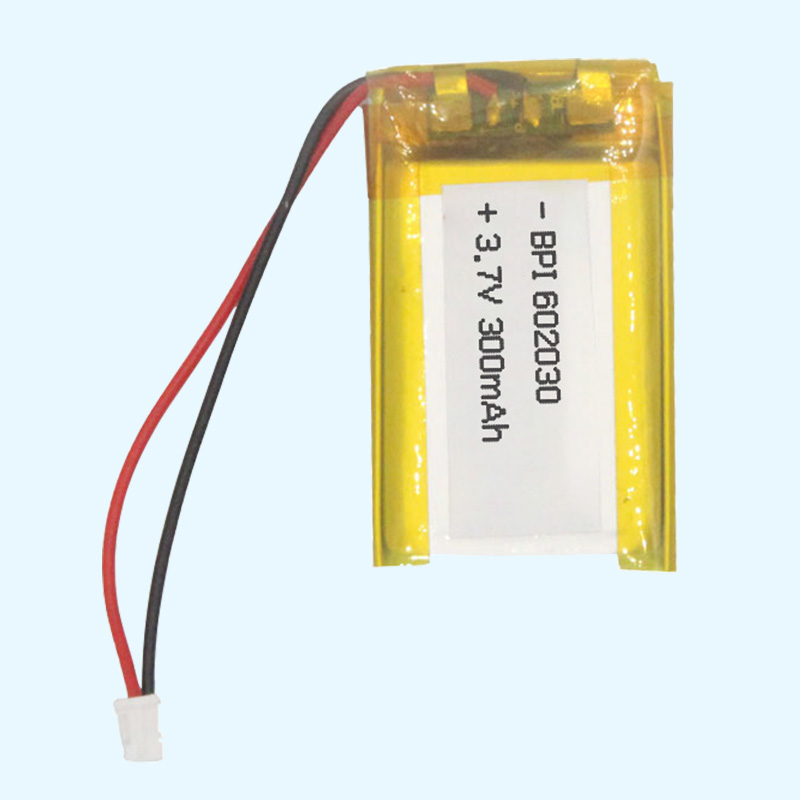 602030 Lithium battery 300 mA 3.7V live with cargo device battery