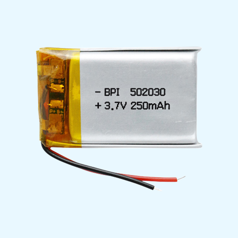 502030 3.7V 250mah polymer battery UN38.3 MSDS Sea/air certification