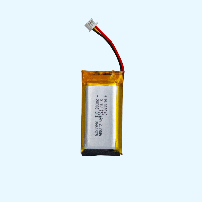 102040 Lithium polymer battery 800mah