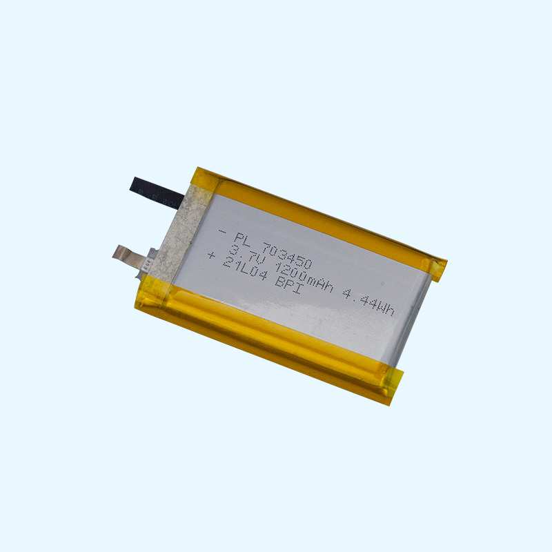 703450 1200mAh beauty instrument, GPS locator battery