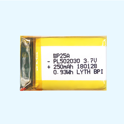 502030 Lithium polymer battery 250mAh Can be used for vehicle locator,