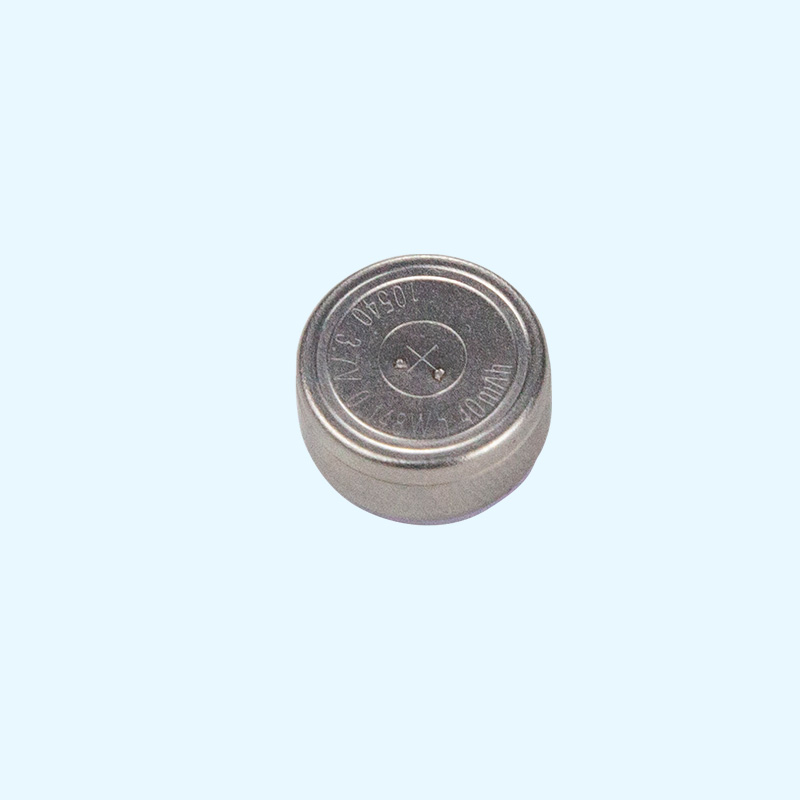 10540-40mah-3.7v Bluetooth headset battery button cell