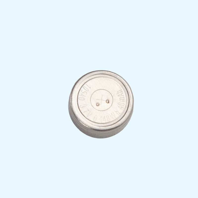 12540-60mah-3.7v Bluetooth headset battery button cell