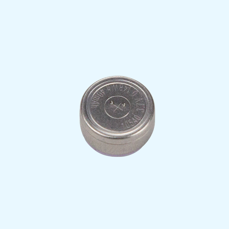 12540-60mah-3.7v Bluetooth headset battery button cell