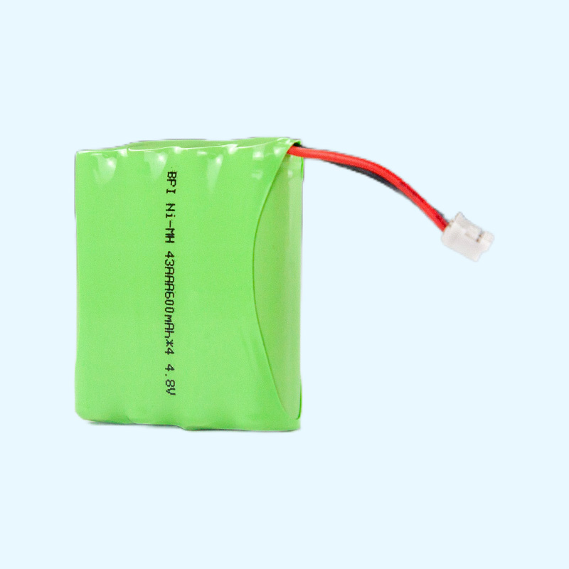 Nimh Battery  4.8V 49AA2400mAh*4 Remote control toy Toy car rechargeable battery