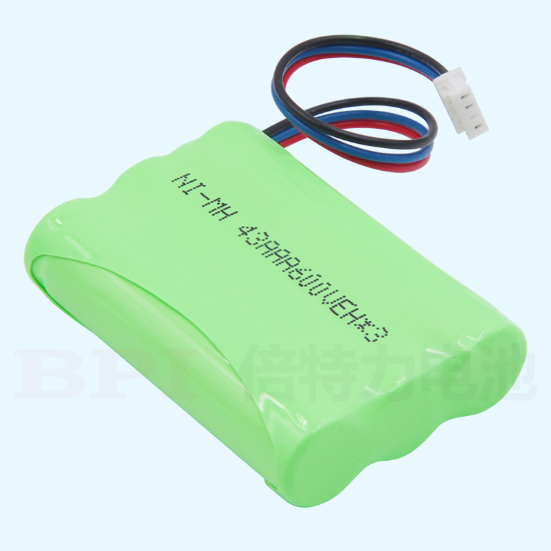 Remote control vehicle sweeper rechargeable battery 43aaa600mah * 3 NiMH battery