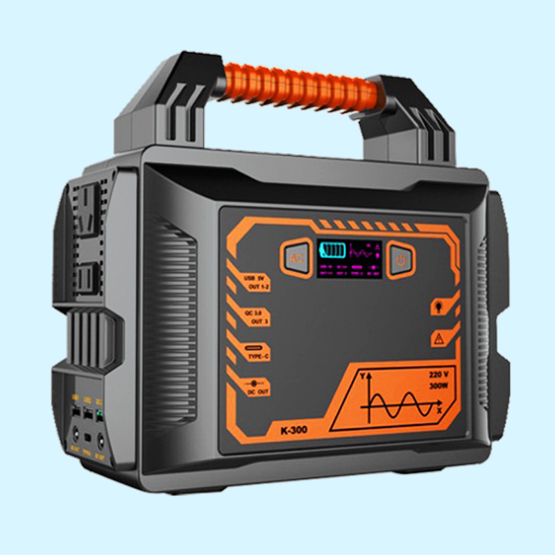 Outdoor construction, outdoor tourism, mobile power supply 300W