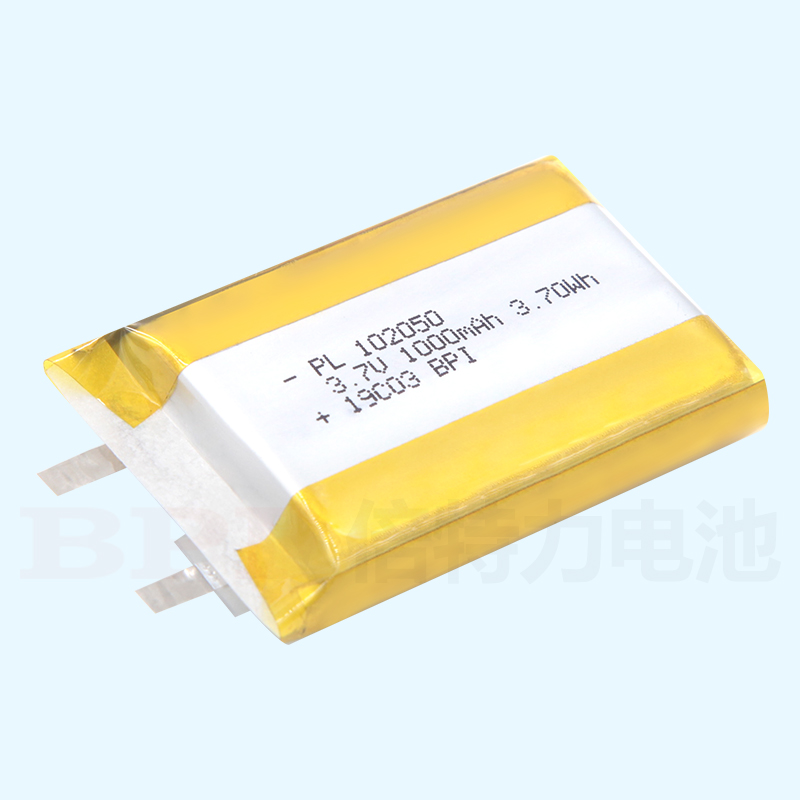 TWS Bluetooth headset battery 102050-1000mah polymer