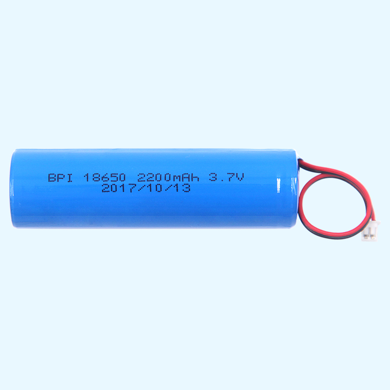 3.7V 2200mAh cylindrical lithium ion electricity