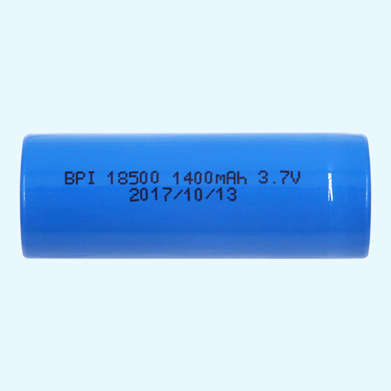 Lithium battery 3.7V 1400mAh cylindrical lithium ion battery