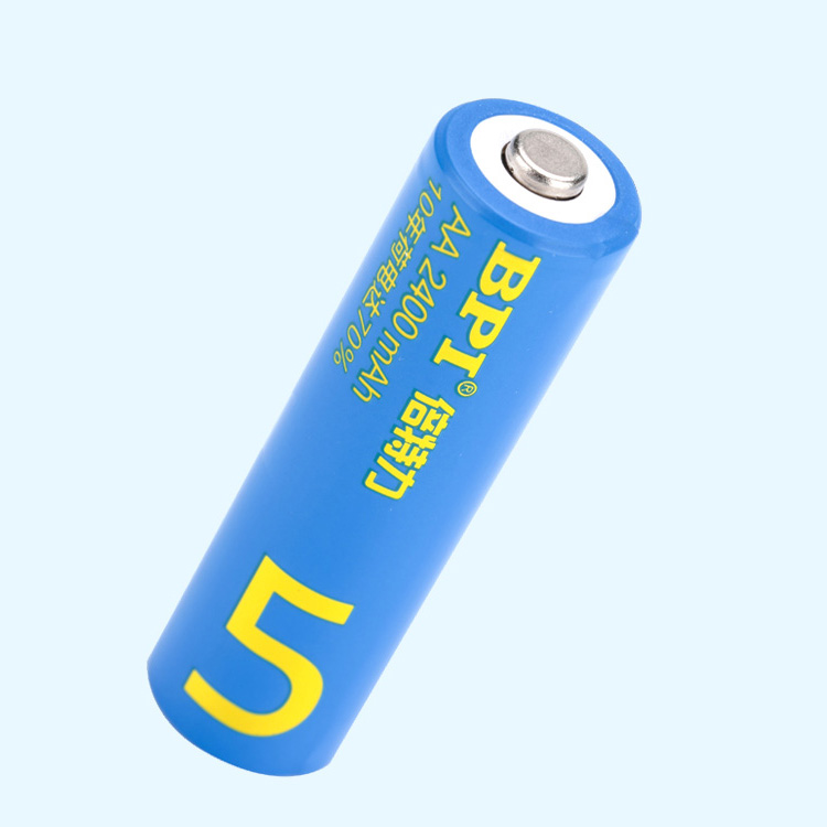 BPI NimH battery Rechargeable battery No. 5 2400mAh
