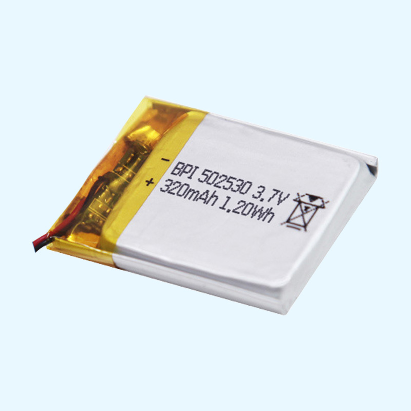502530-320mah polymer lithium battery high and low temperature battery
