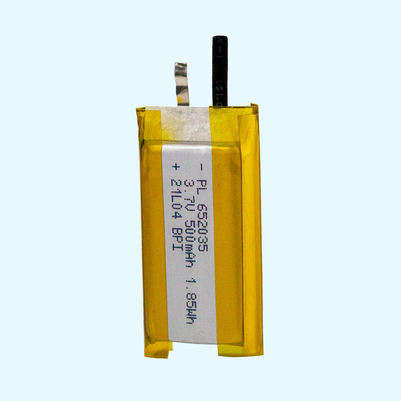 602530 polymer lithium battery 3.7V rechargeable battery 400mah