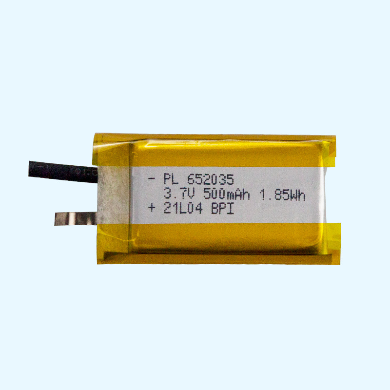 602530 polymer lithium battery 3.7V rechargeable battery 400mah