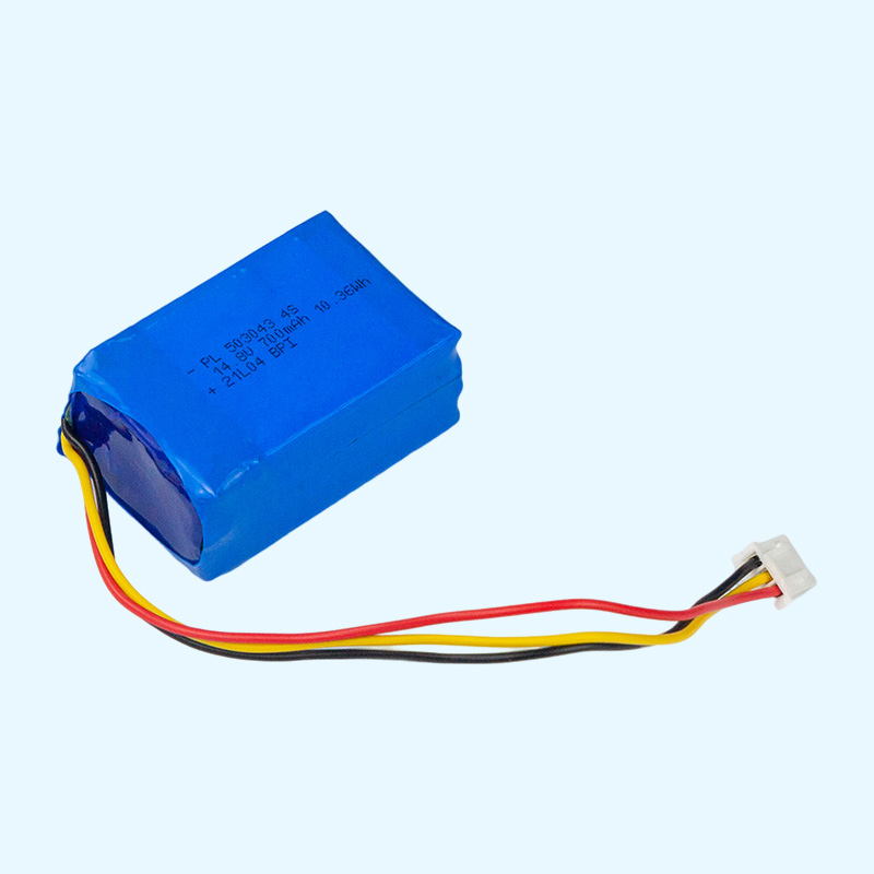 3.7V polymer lithium battery beauty instrument GPS locator battery