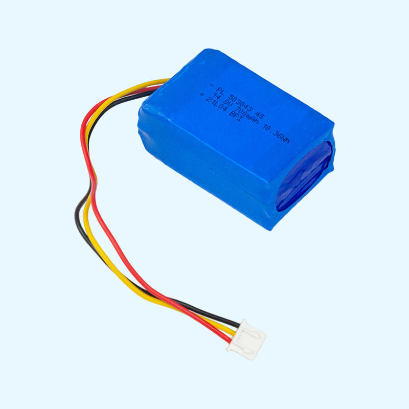 3.7V polymer lithium battery beauty instrument GPS locator battery