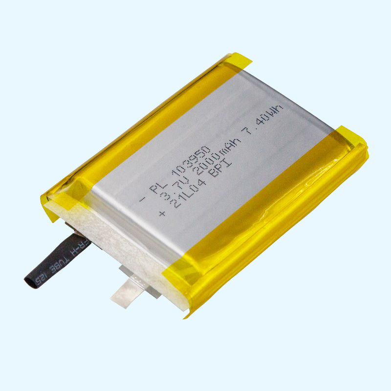 Rechargeable Juicer lithium battery 3.7V applicable to UAV rechargeable battery