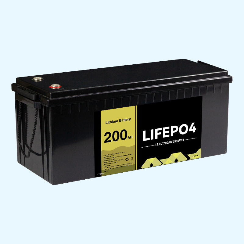 High capacity lithium battery used for RV and electric vehicle battery