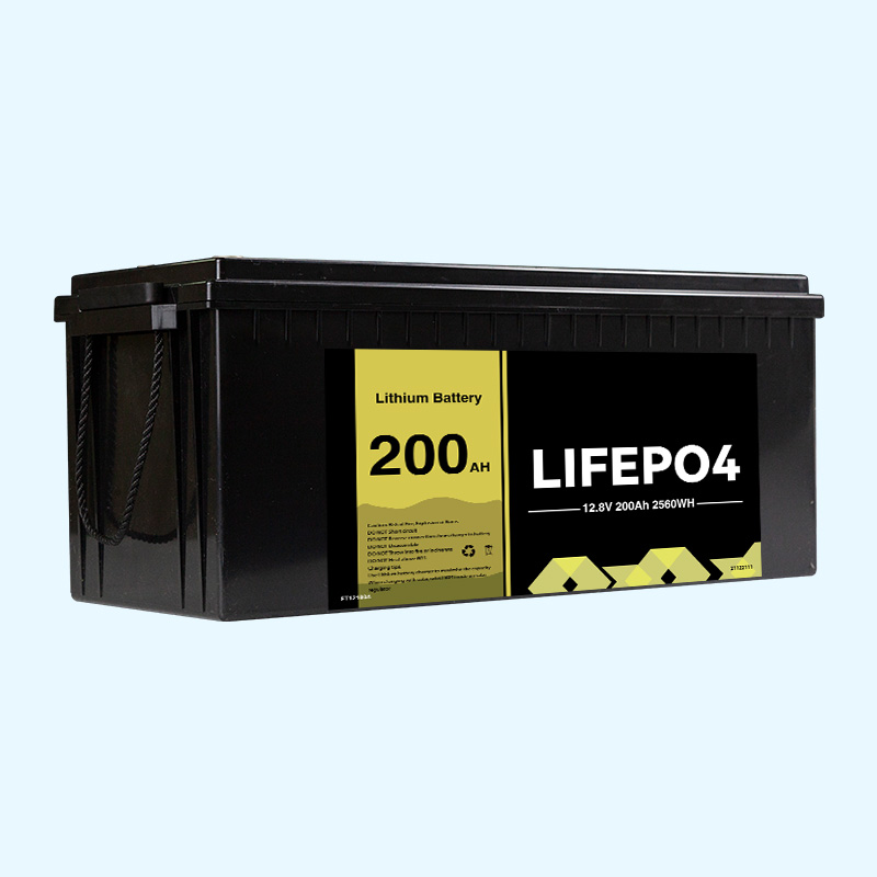 High capacity lithium battery used for RV and electric vehicle battery