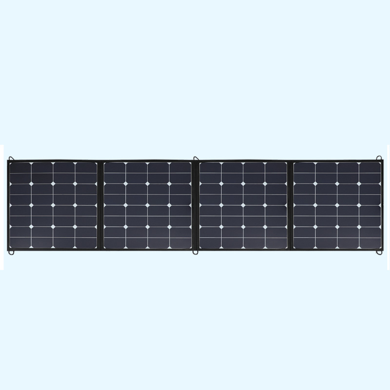 200W portable solar folding panel, solar charging panel
