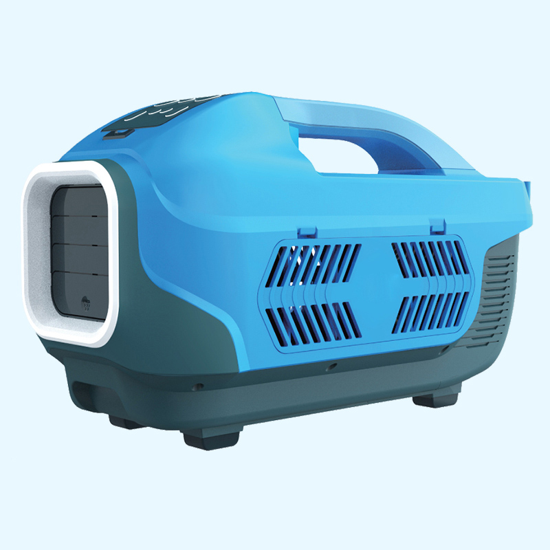 Outdoor portable mobile air conditioning is widely used in camping tents