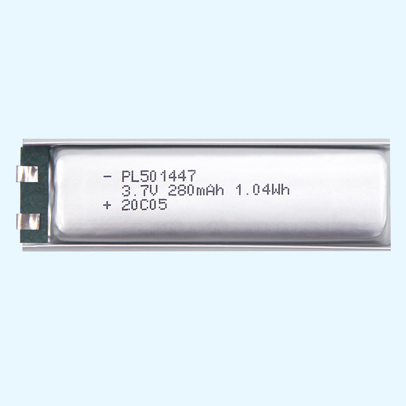 501447-280mah Polymer battery