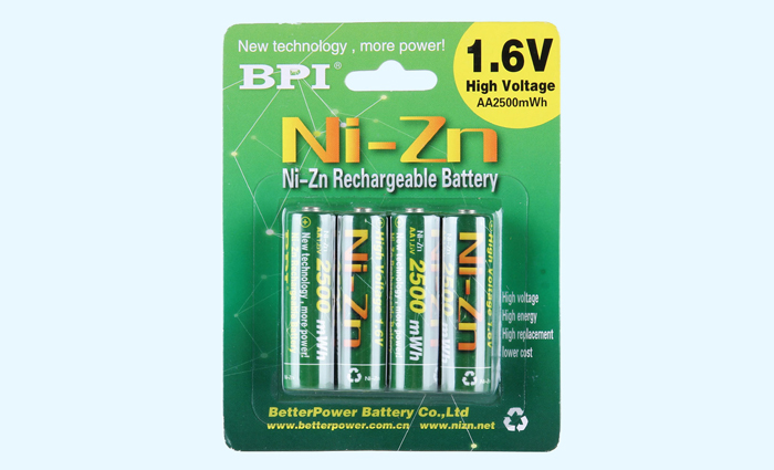 BPI-AA25000nz Ni-Zn Rechargeable Battery