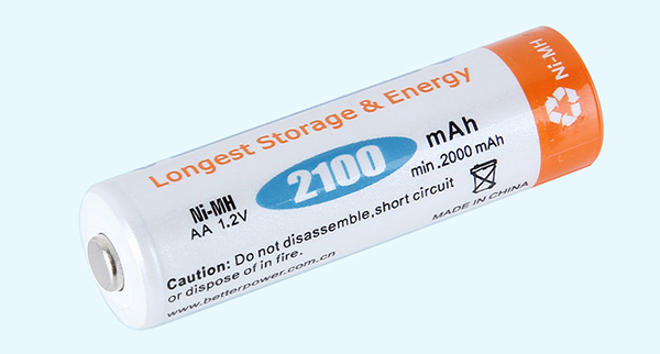 BPI-aa2100lsd low self discharge Ni MH rechargeable battery