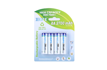 Ni-MH Consumer Battery